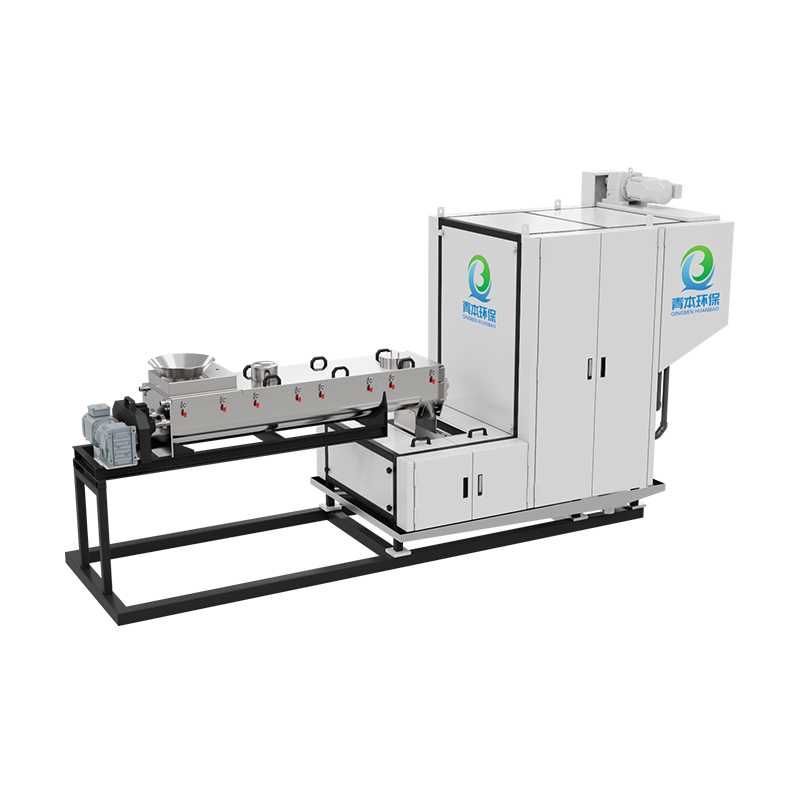 Cintura ad alta pressione Frugni continui Deep Deawating Machine