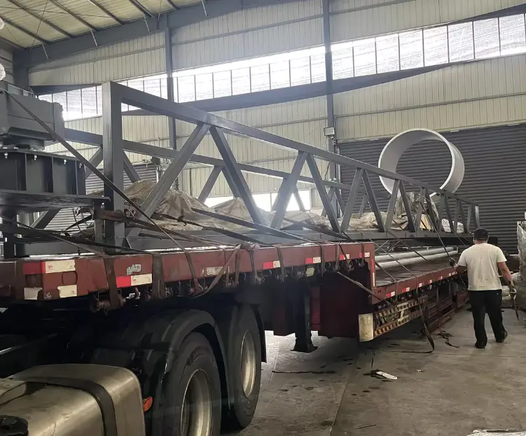 Qingben Environmental Protection fornisce attrezzature per il raschiamento dei fanghi a Ningxia, sostenendo progetti locali di trattamento delle acque reflue